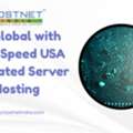 USD 35,  Go Global With High-Speed USA Dedicated Server Hosting