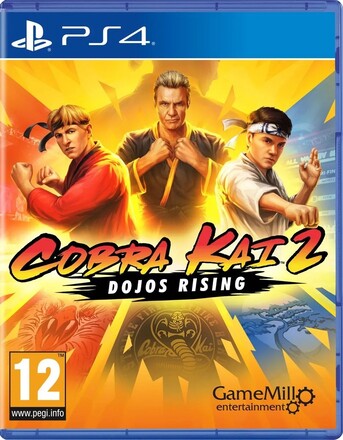 The Hague, Video Games, EUR 17,  Cobra Kai 2: Dojos Rising