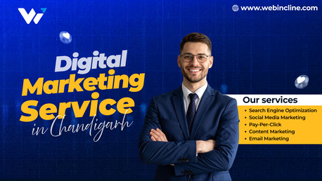 Chandigarh, Marketing, Best Digital Marketing Service In Chandigarh By Webincline Experts