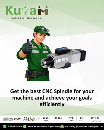 Noida, Industrial Machinery, INR 180000,  Air Cooled Spindle Motor