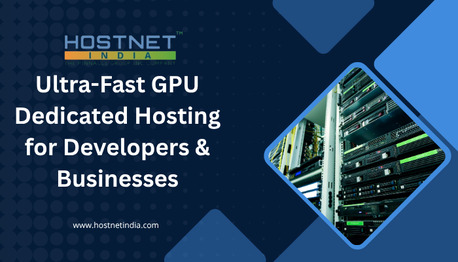 Mumbai, Software, INR 175,  Ultra-Fast GPU Dedicated Hosting For Developers & Businesses