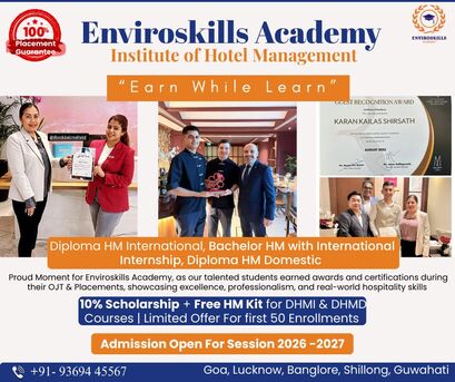 Mumbai, Education, Best Hotel Management Institute After 12th In Shillong With Free Hostel Facility