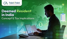 New York, Financial, Deemed Resident In India | Tax Rules Simplified