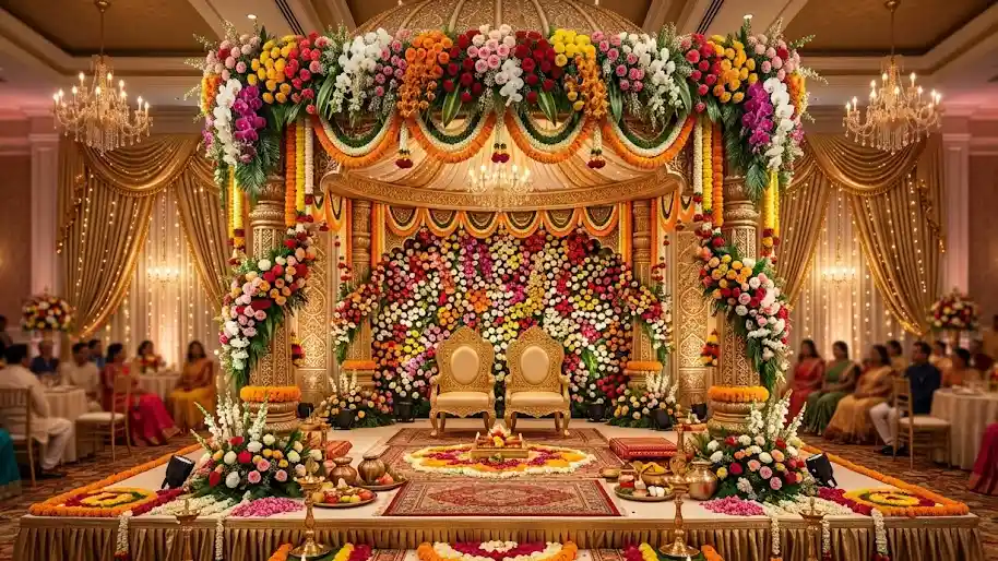 Mumbai, Event Planning, Hindu Wedding Stage Decoration: Ideas, Tips And Budget Guide