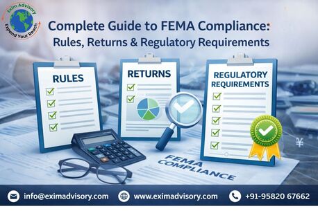 Noida, Legal, Master FEMA Compliance For Trade | Exim Advisory