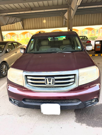 Jubail, Vehicles, Cars & Trucks , SAR 28000,  Honda Pilot,  2013,  Automatic,  241000 KM,   7 Seats Model