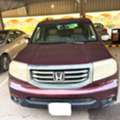 SAR 28000,  Honda Pilot,  2013,  Automatic,  241000 KM,   7 Seats Model