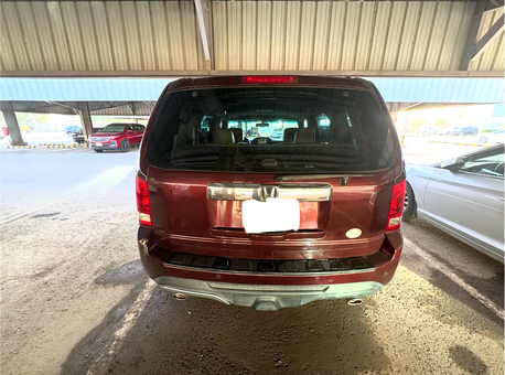 Jubail, Vehicles, Cars & Trucks , SAR 28000,  Honda Pilot,  2013,  Automatic,  241000 KM,   7 Seats Model