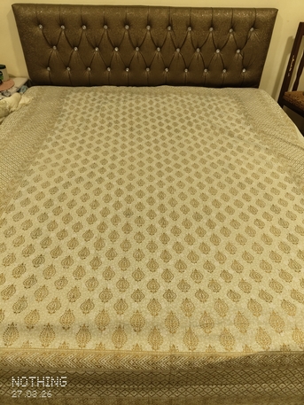 Riyadh, Furniture, SAR 800,  King Size Bed With Mattress