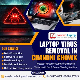 New Delhi, Computer, Laptop Virus Removal In Chandni Chowk