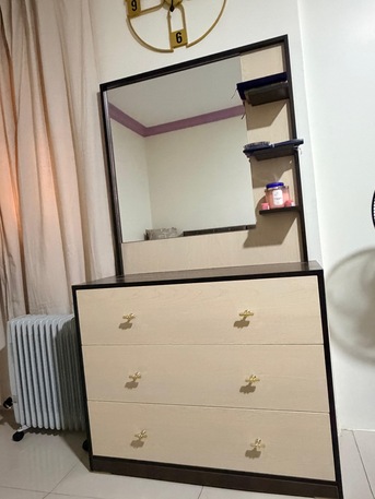 Jubail, Furniture, SAR 2000,  Brand New-1 Big Cupboard,1 Dressing Table,3 Side Table,TV Stand,Towel Stand,Centre Table