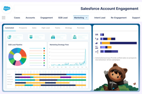 San Francisco, Software Development, Turn Your Marketing Efforts Into Measurable Results With Salesforce