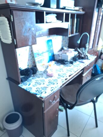 Jubail, Furniture, SAR 300,  Double Bed King Size And Dressing SET Very Good Condition