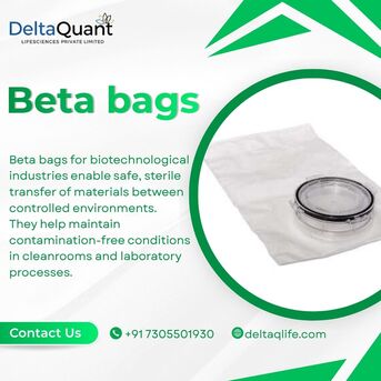 Mumbai, Health & Beauty Items, Beta Bags For Biotechnological Lndustries