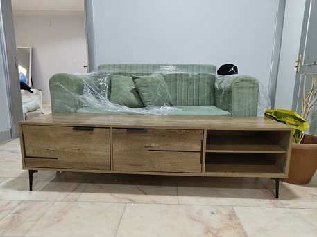 Riyadh, Furniture, SAR 60,  Urgent Sale Cheap Price TV Stand,Oil Heater, Vaccum Cleaner, Small Table