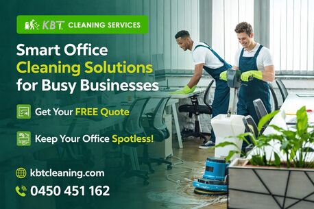 Sydney, Cleaning, Smart Office Cleaning Solutions For Busy Businesses
