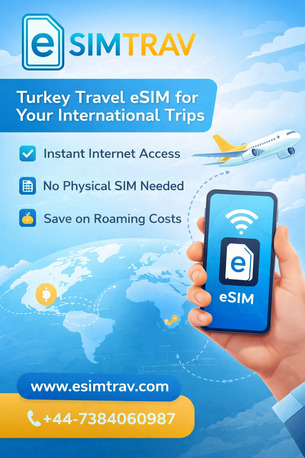 London, Travel, Esim Turkey: ESIMtrav Easy Internet For Your Turkey Trip &ndash; ESIMTrav