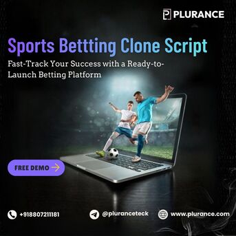 Calgary, Software, CAD 1,  Startup Your Sportsbook With Our Ready-to-Deploy Sports Betting Clone Script