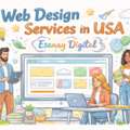 Scale Faster With Web Design Services In USA