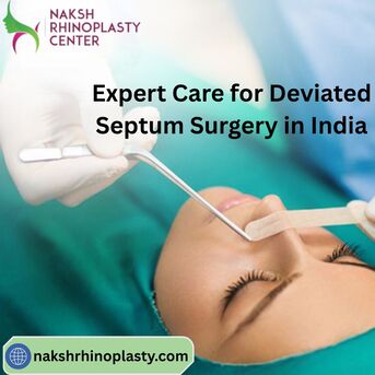 Jaipur, Health, Expert Care For Deviated Septum Surgery In India