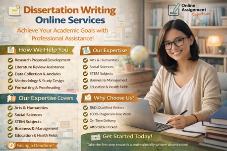 Melbourne, Education, Professional Dissertation Writing Services