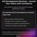 ICO Development Services &ndash; Launch Your Token With Confidence
