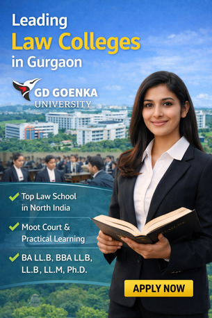 New Delhi, Education, Leading Law Colleges In Gurgaon | GD Goenka University