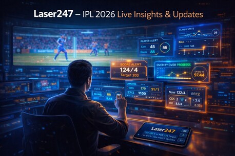 Mumbai, Tickets, INR 100,  Laser247 IPL 2026 - Latest Updates And Match Insights