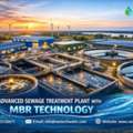 Advanced Sewage Treatment Plant With MBR Technology