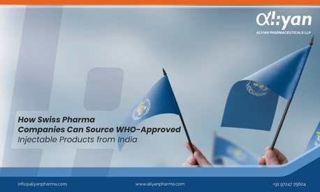 Geneva, Health, Swiss Pharma Companies Can Source WHO-Approved Injectable Products From India