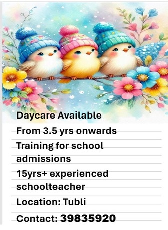 Tubli, Daycare, 💦💦💦Day Care Available With Training For School Admissions 📞 39835920💦💦💦