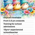 💦💦💦Day Care Available With Training For School Admissions 📞 39835920💦💦💦