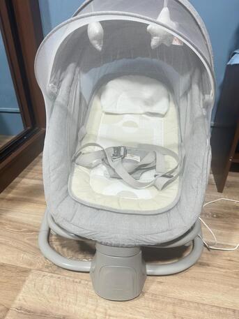Al Rehab, Baby & Kid Stuff, SAR 180,  Mastela 4 In 1 Swing In Brand New Condition - Available With Box