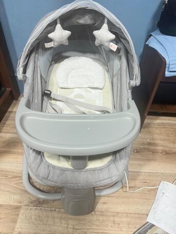 Al Rehab, Baby & Kid Stuff, SAR 180,  Mastela 4 In 1 Swing In Brand New Condition - Available With Box