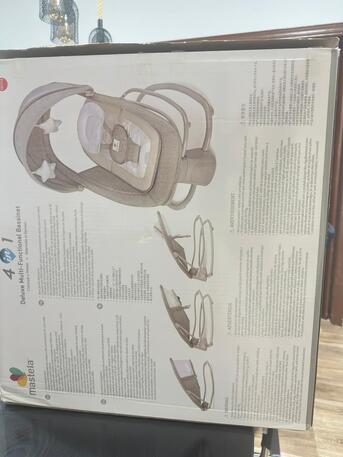 Al Rehab, Baby & Kid Stuff, SAR 180,  Mastela 4 In 1 Swing In Brand New Condition - Available With Box
