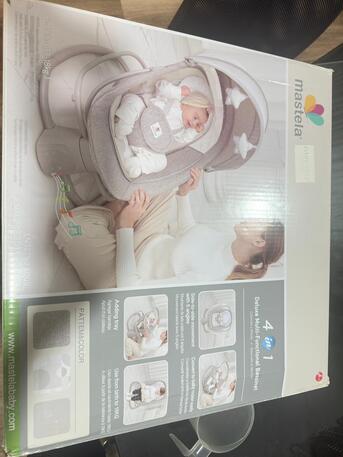 Al Rehab, Baby & Kid Stuff, SAR 180,  Mastela 4 In 1 Swing In Brand New Condition - Available With Box