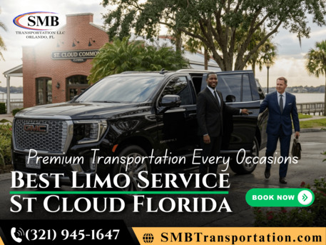 New York, Travel, Book Limo Service In St Cloud FL With SMB Transportation