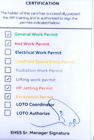 Jubail, Job Seekers, Electrical Supervisor