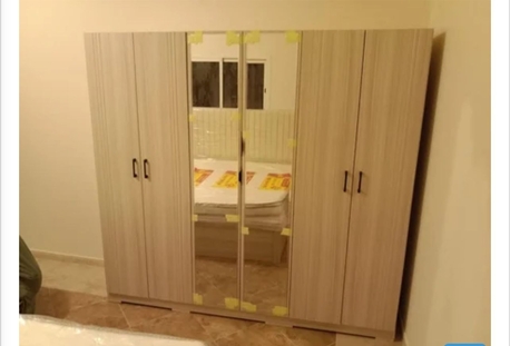 Al Yarmouk, Furniture, SAR 11,  New Bedroom Set Single Bed And Wardrobe
