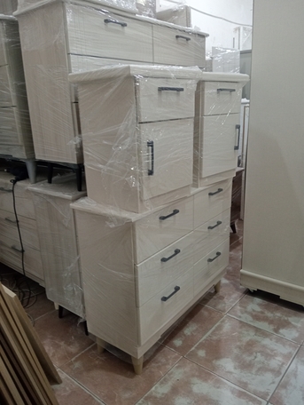 Al Yarmouk, Furniture, SAR 11,  New Bedroom Set Single Bed And Wardrobe