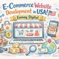 Scale Faster With Ecommerce Development In USA
