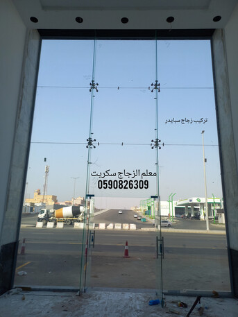 Jeddah, Construction, Professional Glass & Mirror Work | Door Balancing & Machine Replacement | Jeddah & Makkah