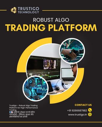 New Delhi, Financial, Trustigo: Automated Trading Software Built For Confidence
