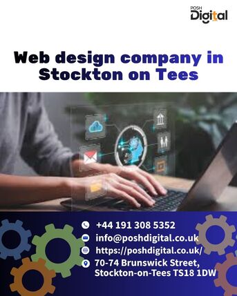 London, Software, Web Design Company In Stockton On Tees