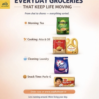 New Delhi, Household, Everyday Groceries That Keep Your Day Running Smoothly