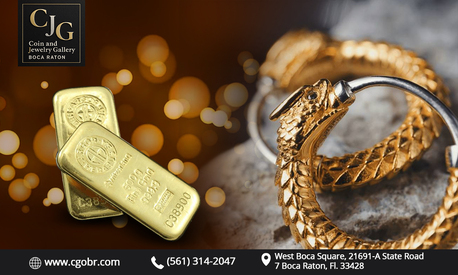 New York, Marketing, Sell Gold Bullion In Boca Raton Easily - CGO-BR