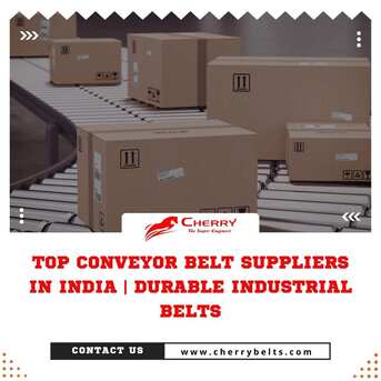 Faridabad, Industrial Machinery, INR 100000,  Top Conveyor Belt Suppliers In India | Durable Industrial Belts