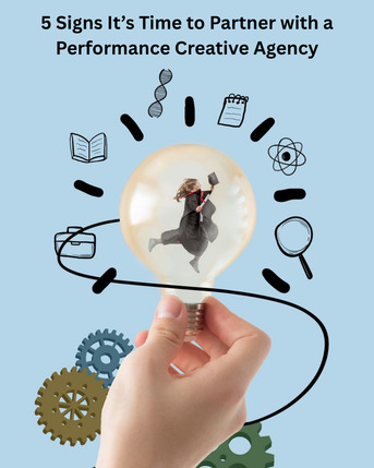 New York, Marketing, 5 Signs It&rsquo;s Time To Partner With A Performance Creative Agency