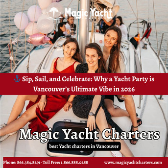 Vancouver, Travel, Set Sail! Luxury Yacht Rental Vancouver - Host The Ultimate Party!