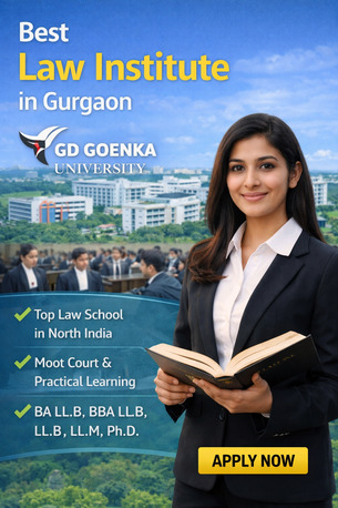 New Delhi, Education, Best Law Institute In Gurgaon | GD Goenka University